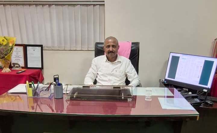 Dr. Anil N. Patil , Principal